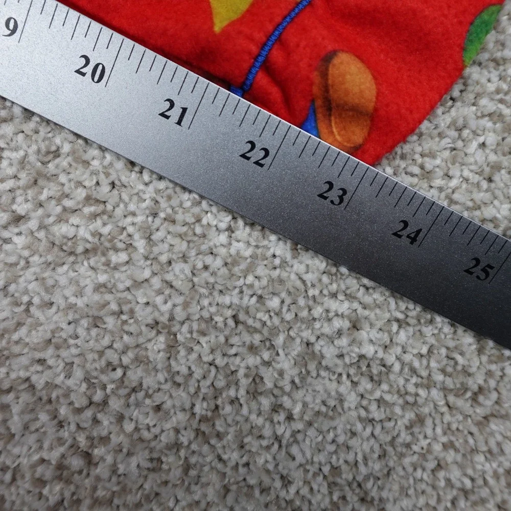 Super Mario Boys Red Fleece Pajama Pants All Over Print Size 10/12 NE262CLB4WM